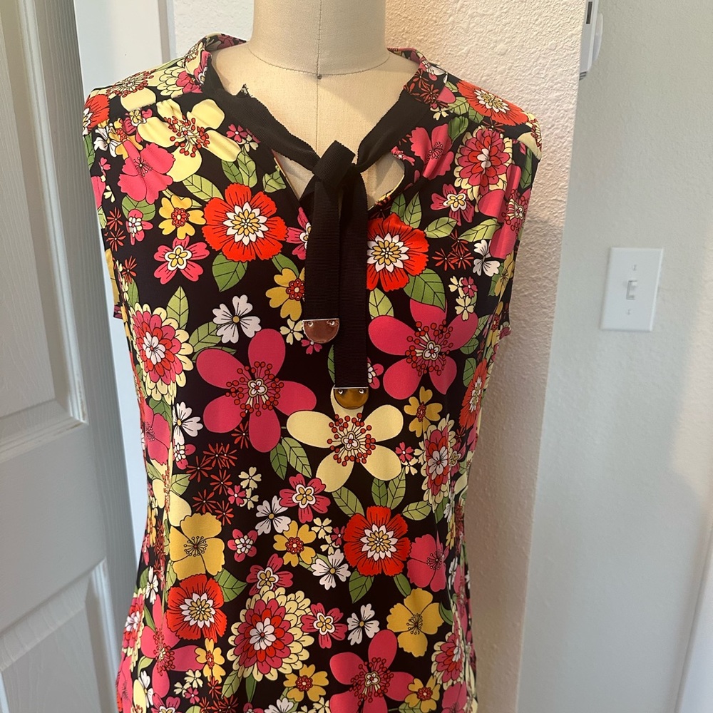 Tommy Hilfiger floral tank top